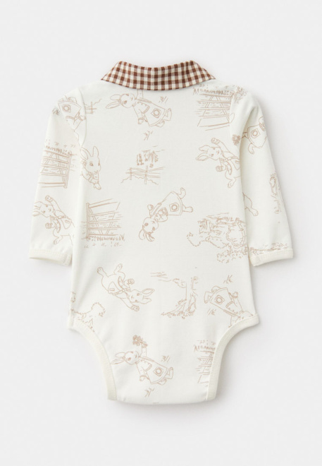 Комплект из слипа, боди и брюк